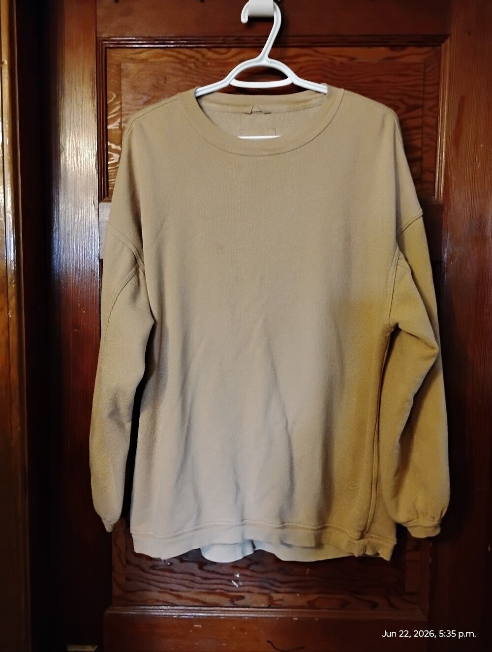 Aerie Size Small Drop Shoulder Sweat Shirt